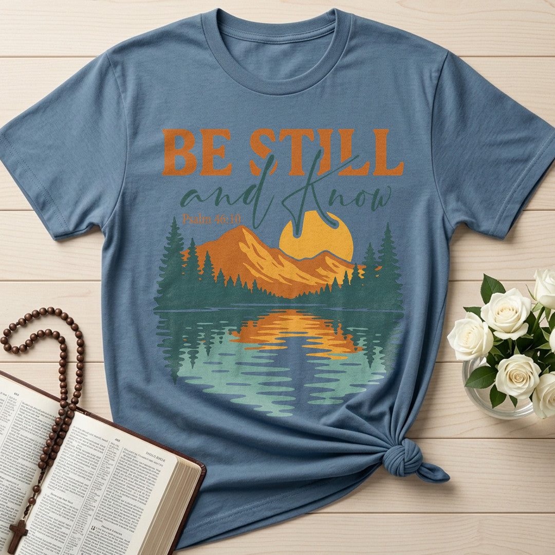 Be Still And Know Psalm 46.10 15