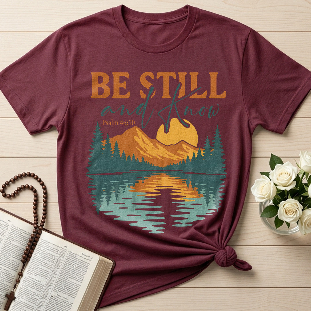Be Still And Know Psalm 46.10 15