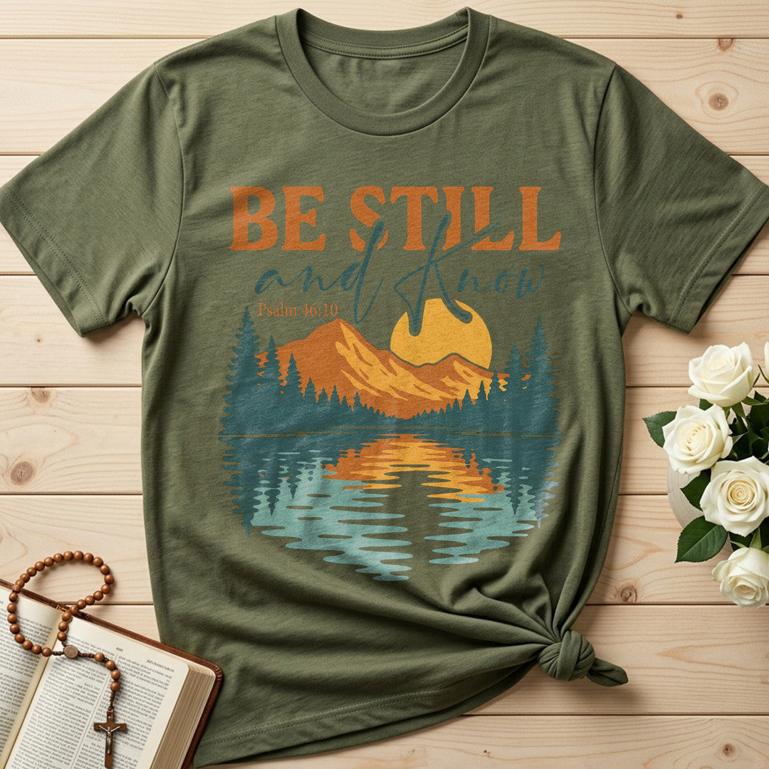 Be Still And Know Psalm 46.10 15