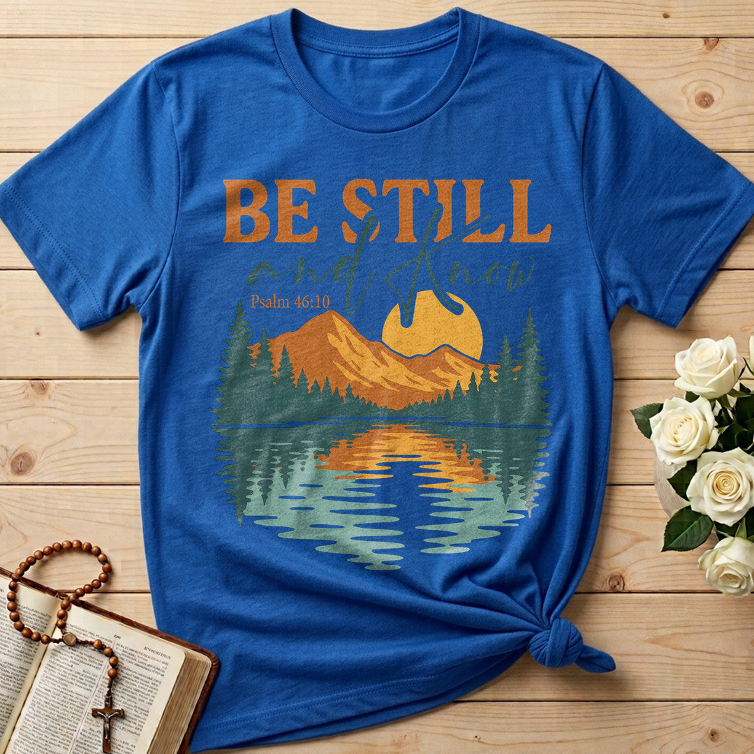 Be Still And Know Psalm 46.10 15