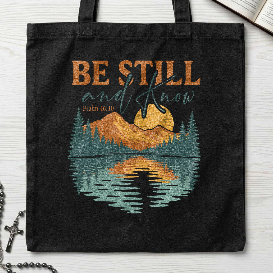 Be Still And Know Psalm 46.10 15