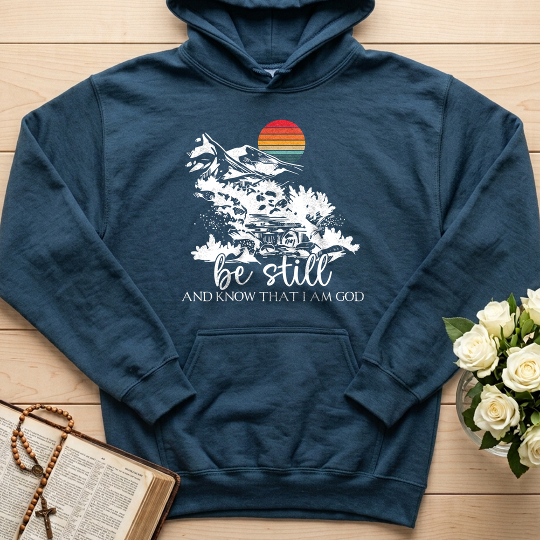 Be Still And Know That I Am God 01