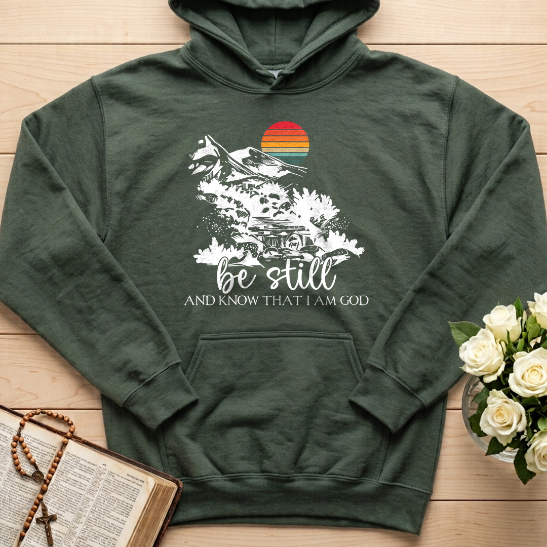 Be Still And Know That I Am God 01