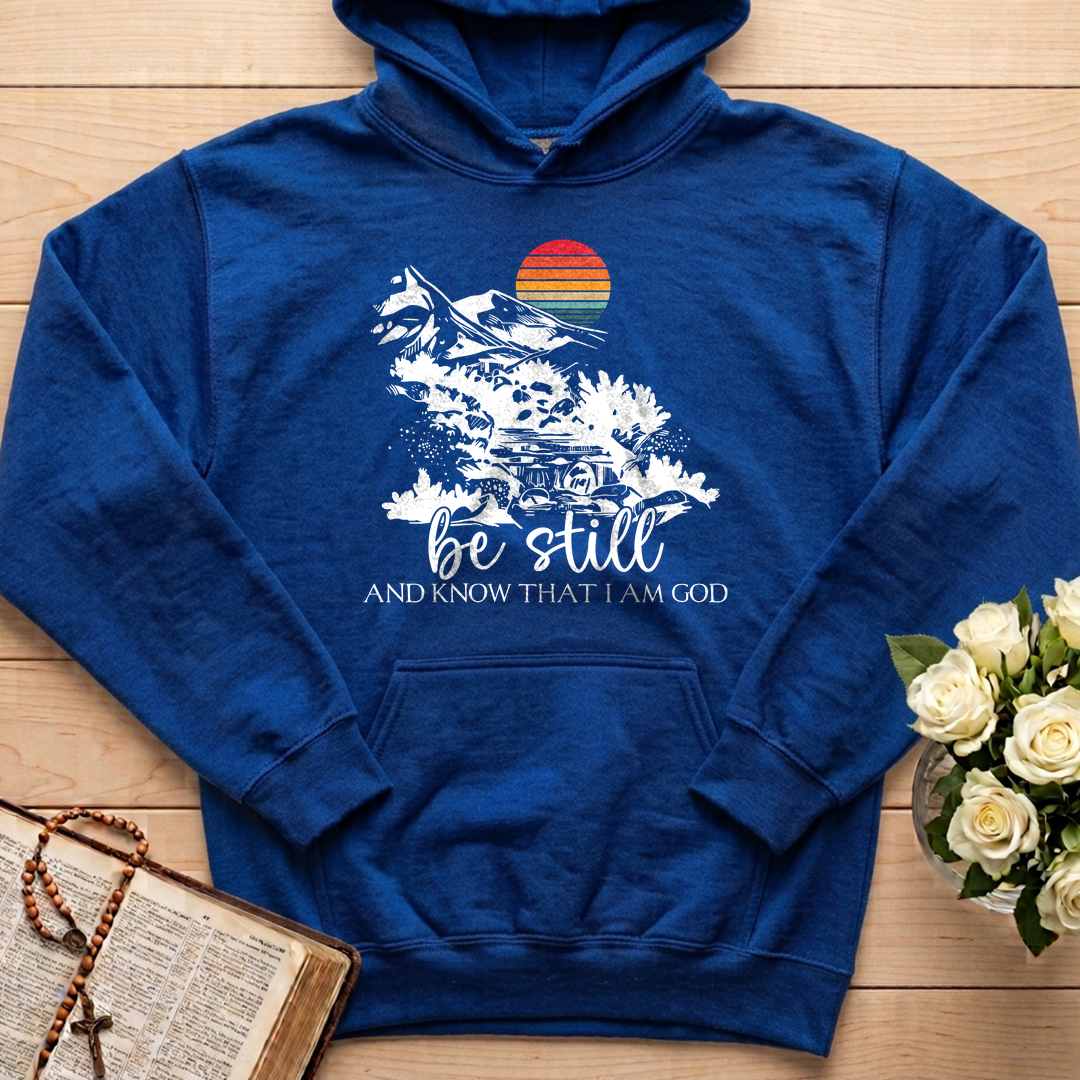 Be Still And Know That I Am God 01