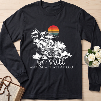 Be Still And Know That I Am God 01