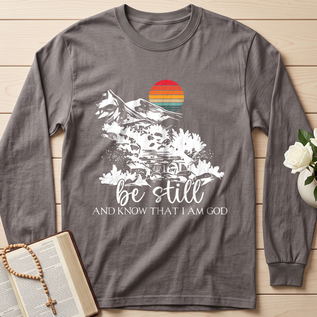Be Still And Know That I Am God 01