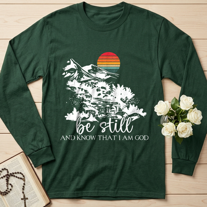 Be Still And Know That I Am God 01