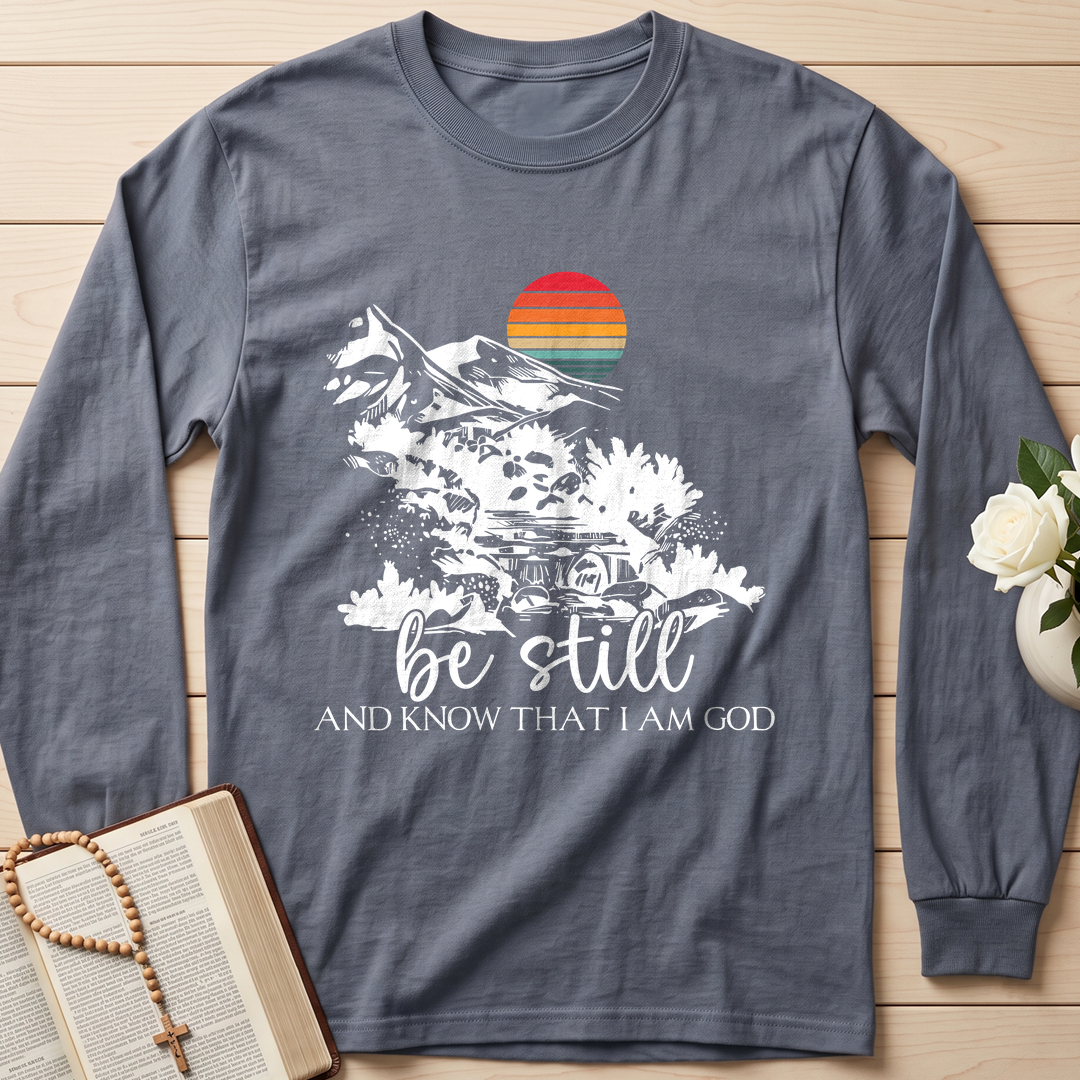 Be Still And Know That I Am God 01