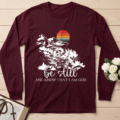 Be Still And Know That I Am God 01