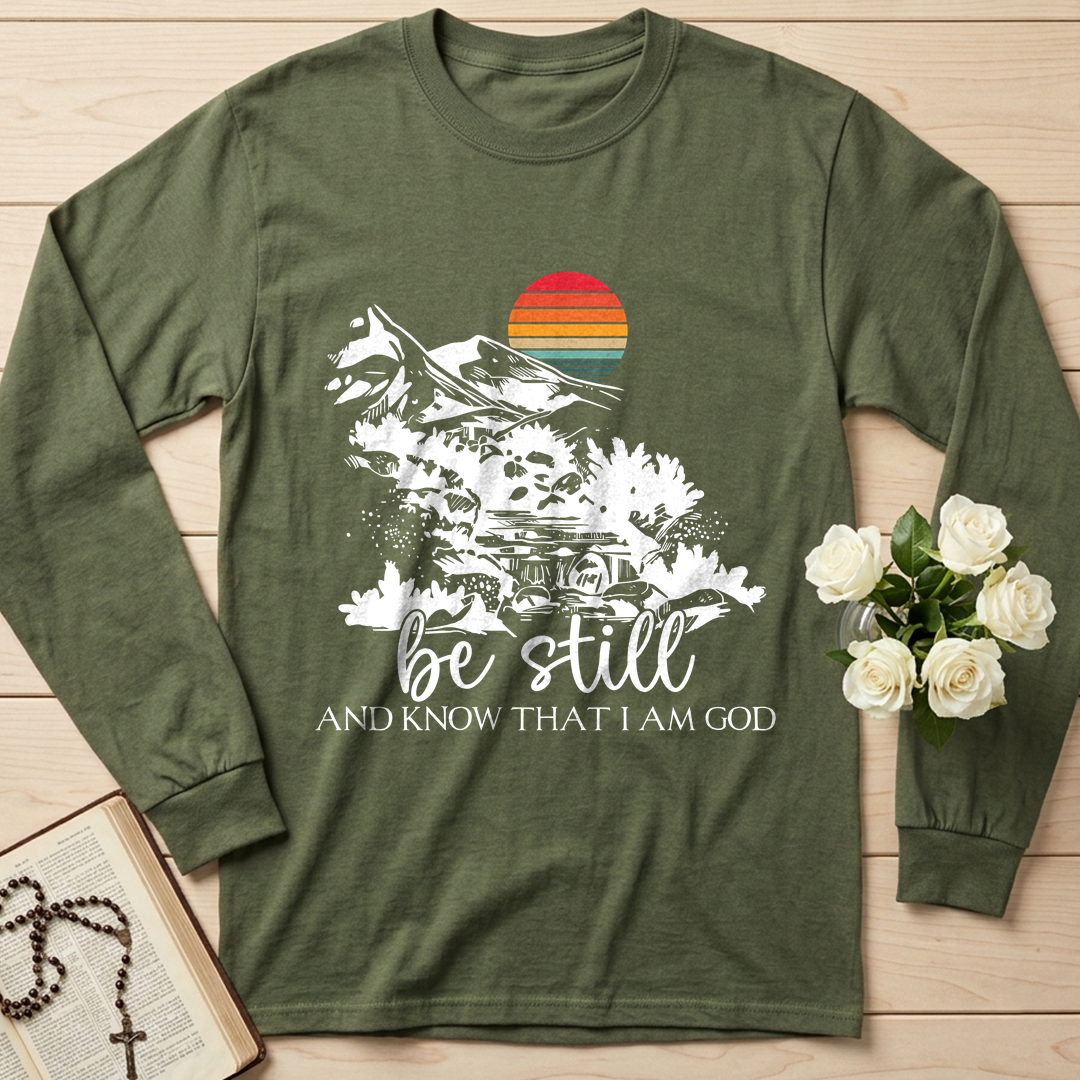 Be Still And Know That I Am God 01