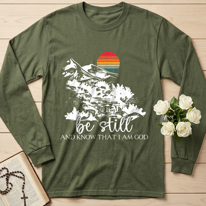 Be Still And Know That I Am God 01