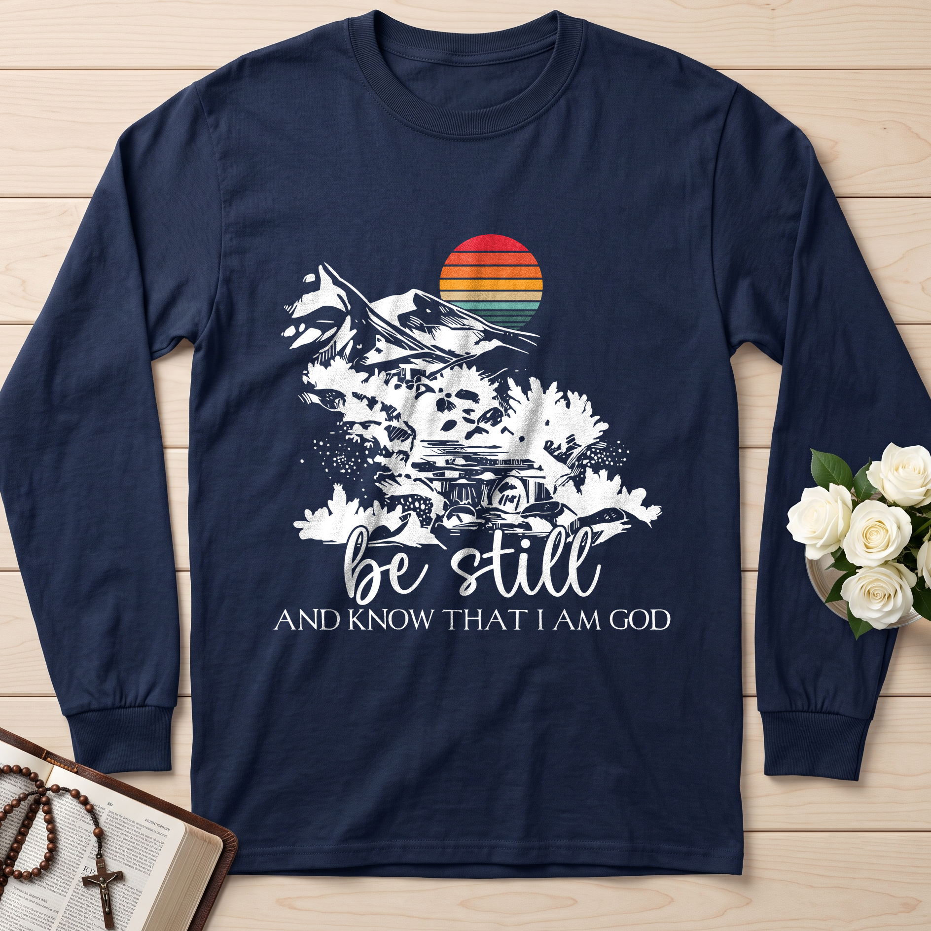 Be Still And Know That I Am God 01