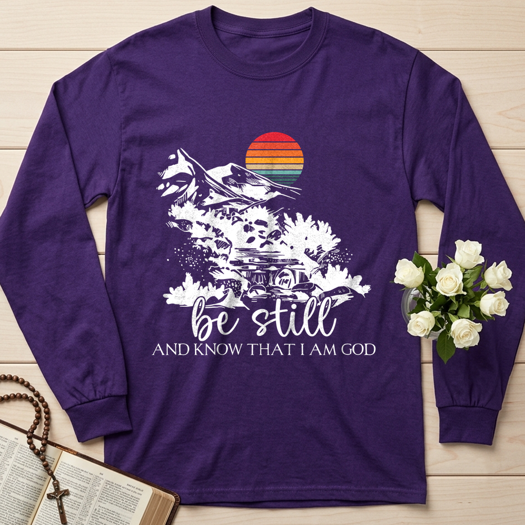 Be Still And Know That I Am God 01
