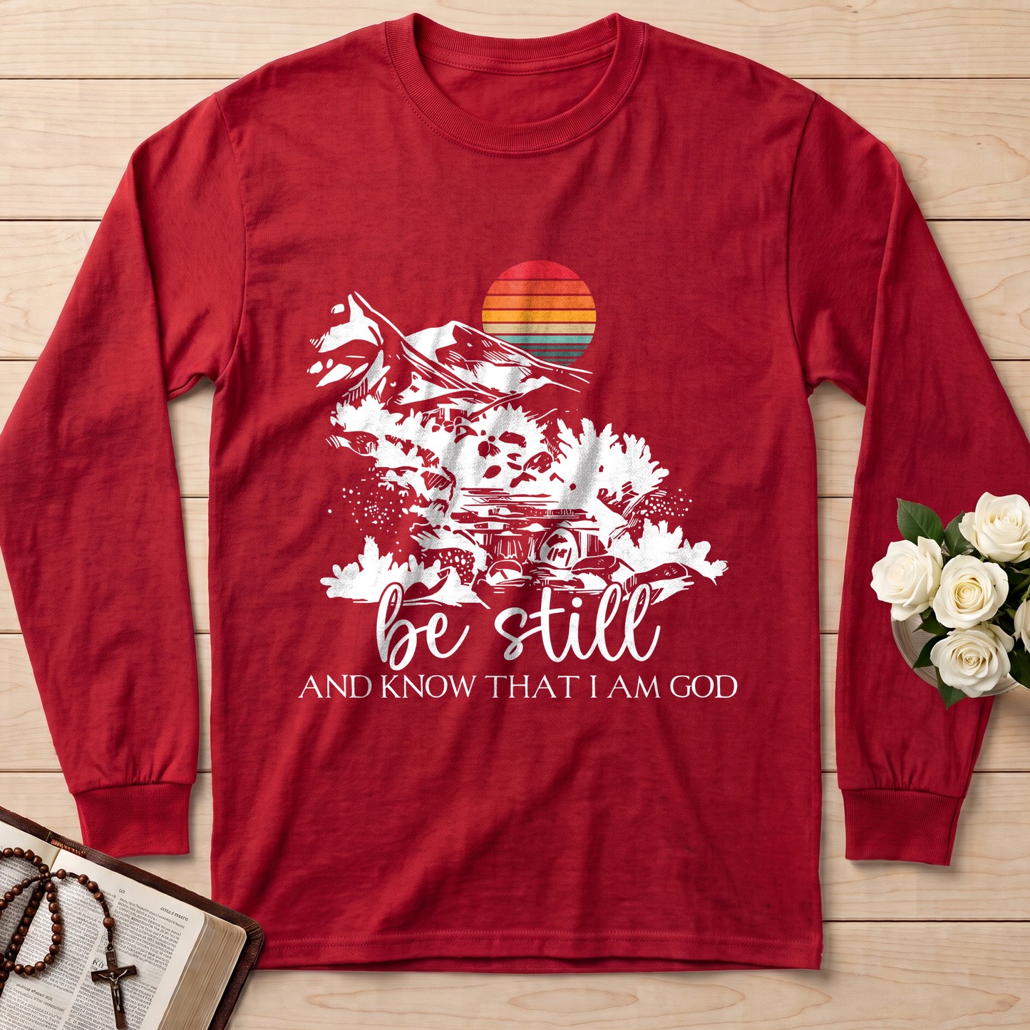 Be Still And Know That I Am God 01