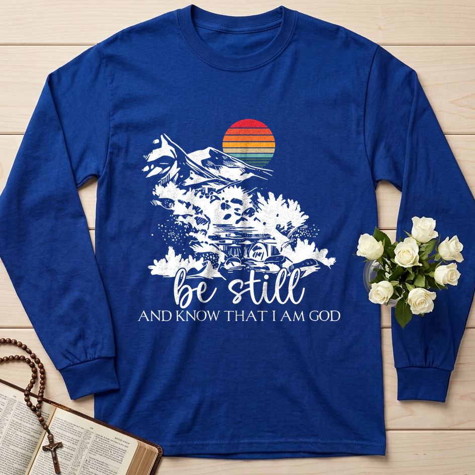 Be Still And Know That I Am God 01