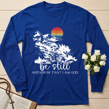Be Still And Know That I Am God 01