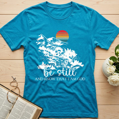 Be Still And Know That I Am God 01