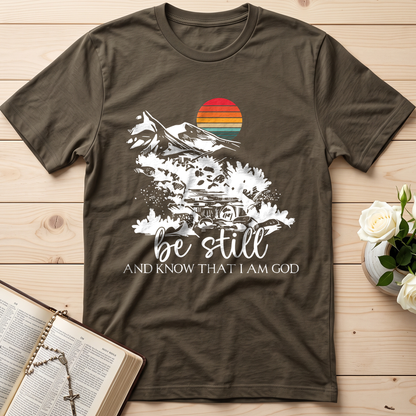 Be Still And Know That I Am God 01