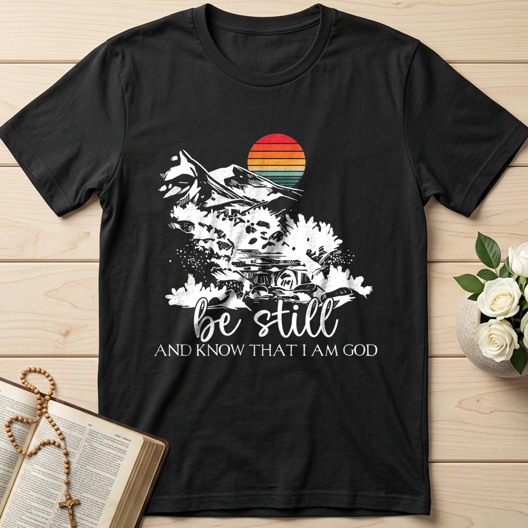 Be Still And Know That I Am God 01