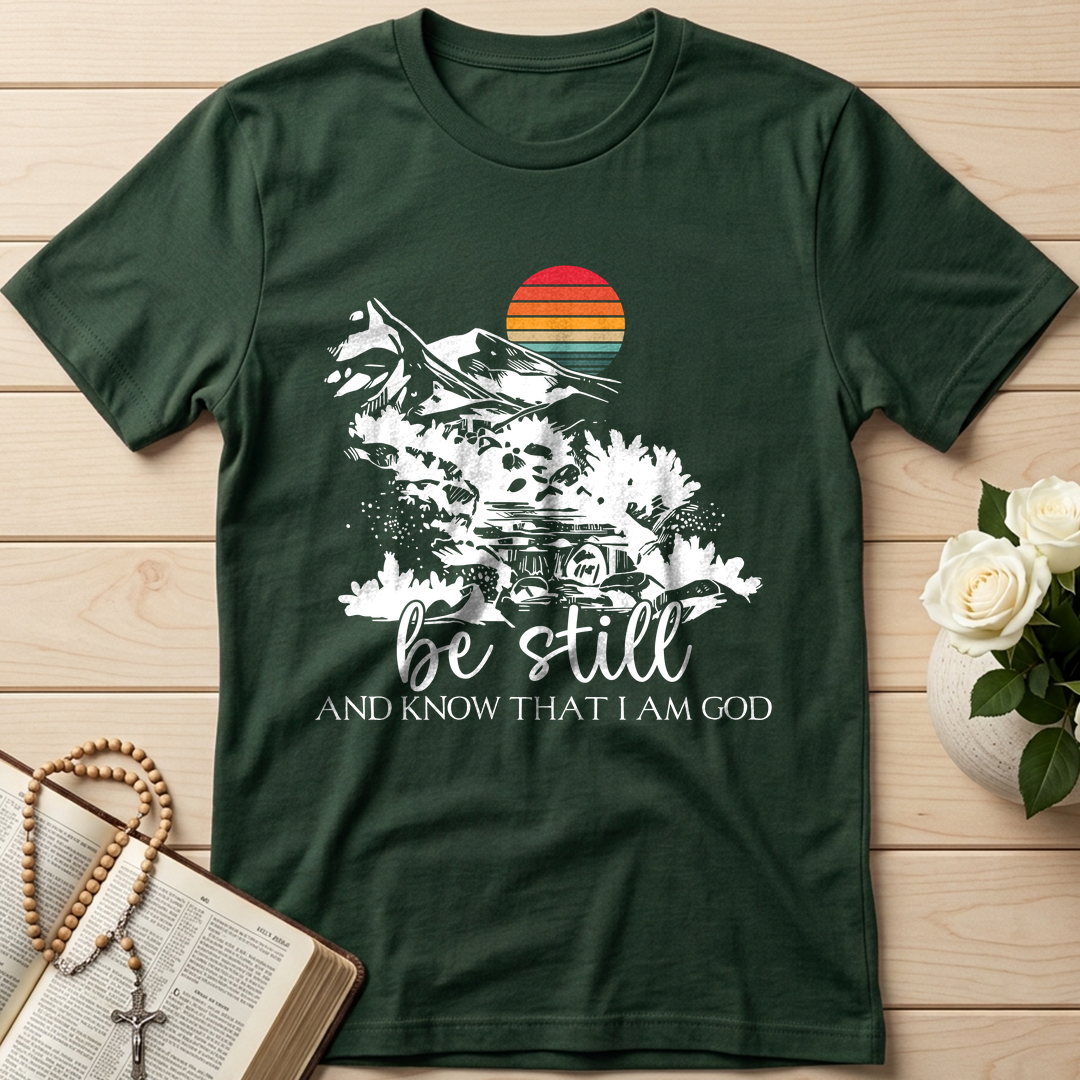 Be Still And Know That I Am God 01