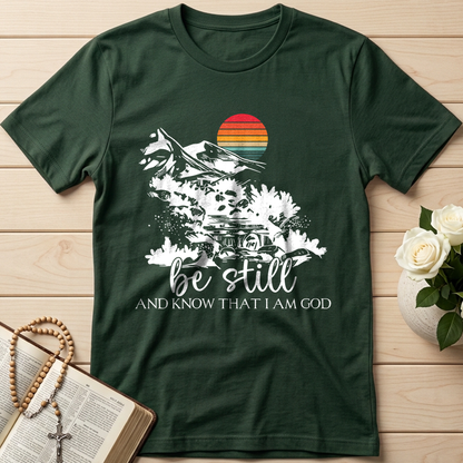 Be Still And Know That I Am God 01