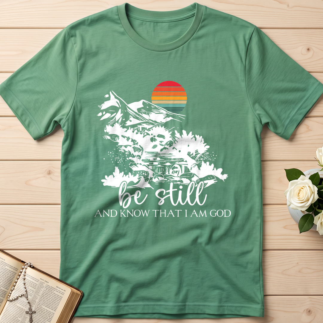 Be Still And Know That I Am God 01