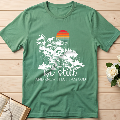 Be Still And Know That I Am God 01