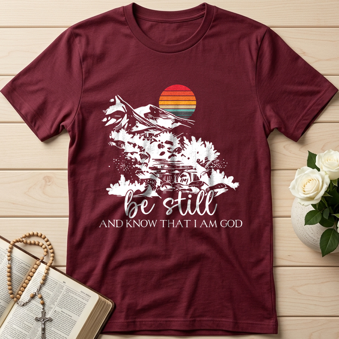 Be Still And Know That I Am God 01
