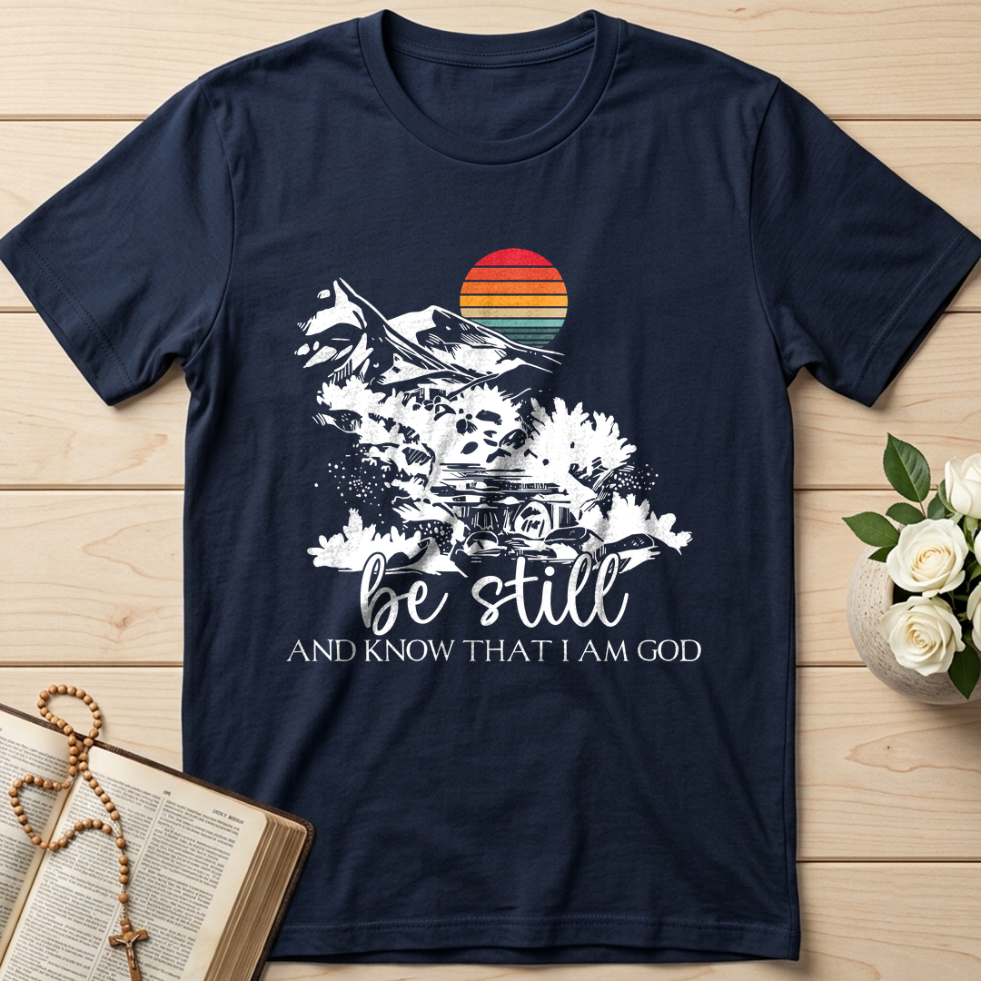 Be Still And Know That I Am God 01