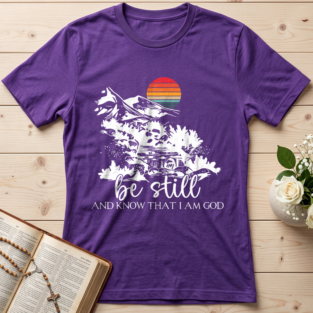 Be Still And Know That I Am God 01