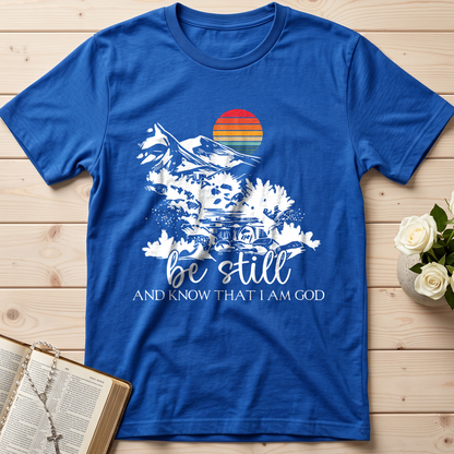 Be Still And Know That I Am God 01
