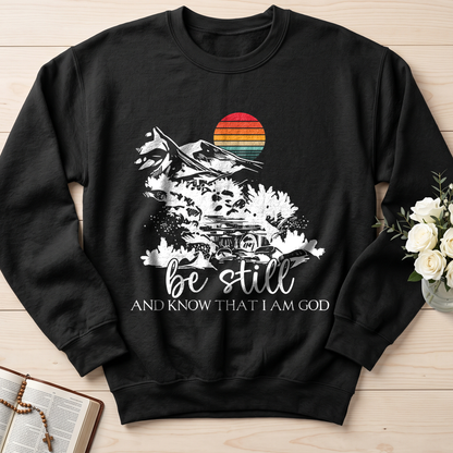 Be Still And Know That I Am God 01