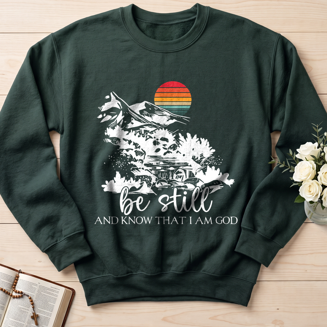 Be Still And Know That I Am God 01