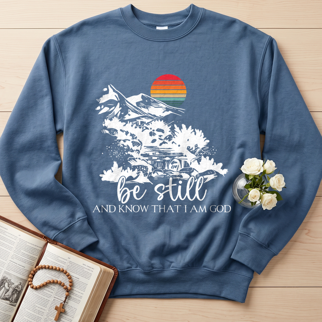 Be Still And Know That I Am God 01
