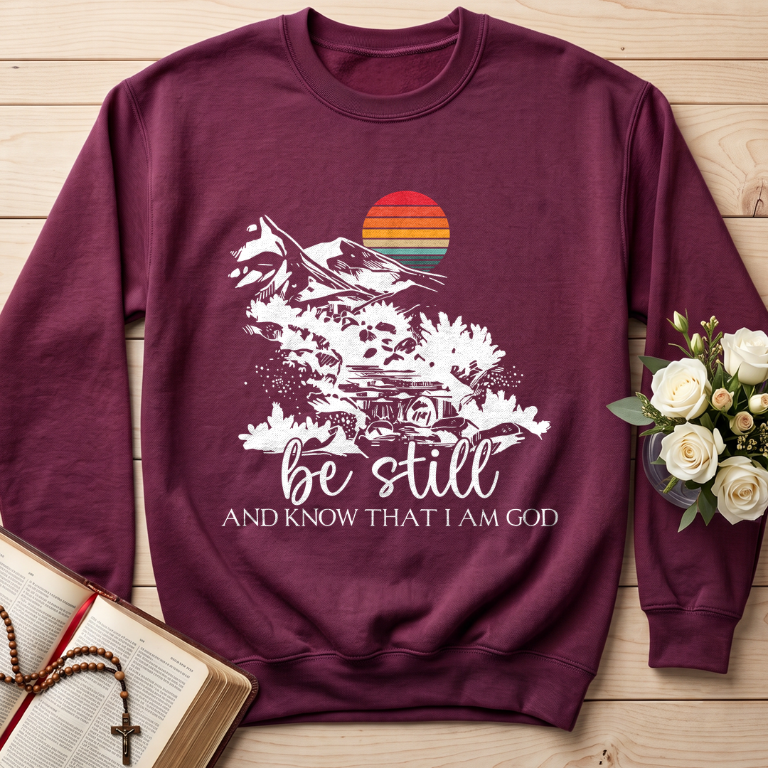 Be Still And Know That I Am God 01
