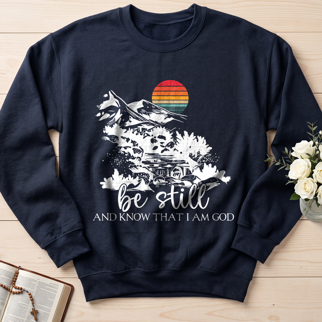 Be Still And Know That I Am God 01