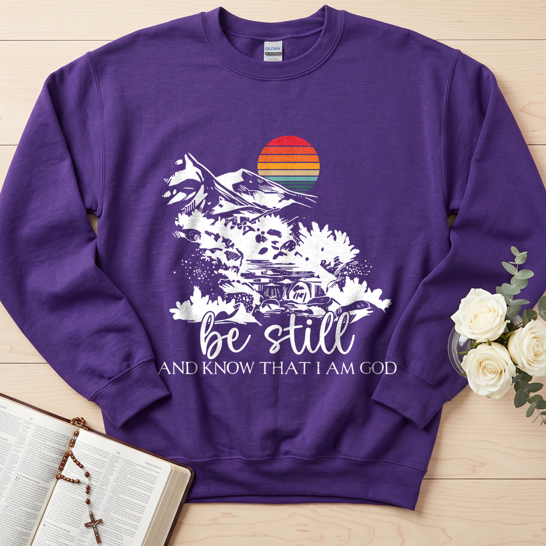 Be Still And Know That I Am God 01