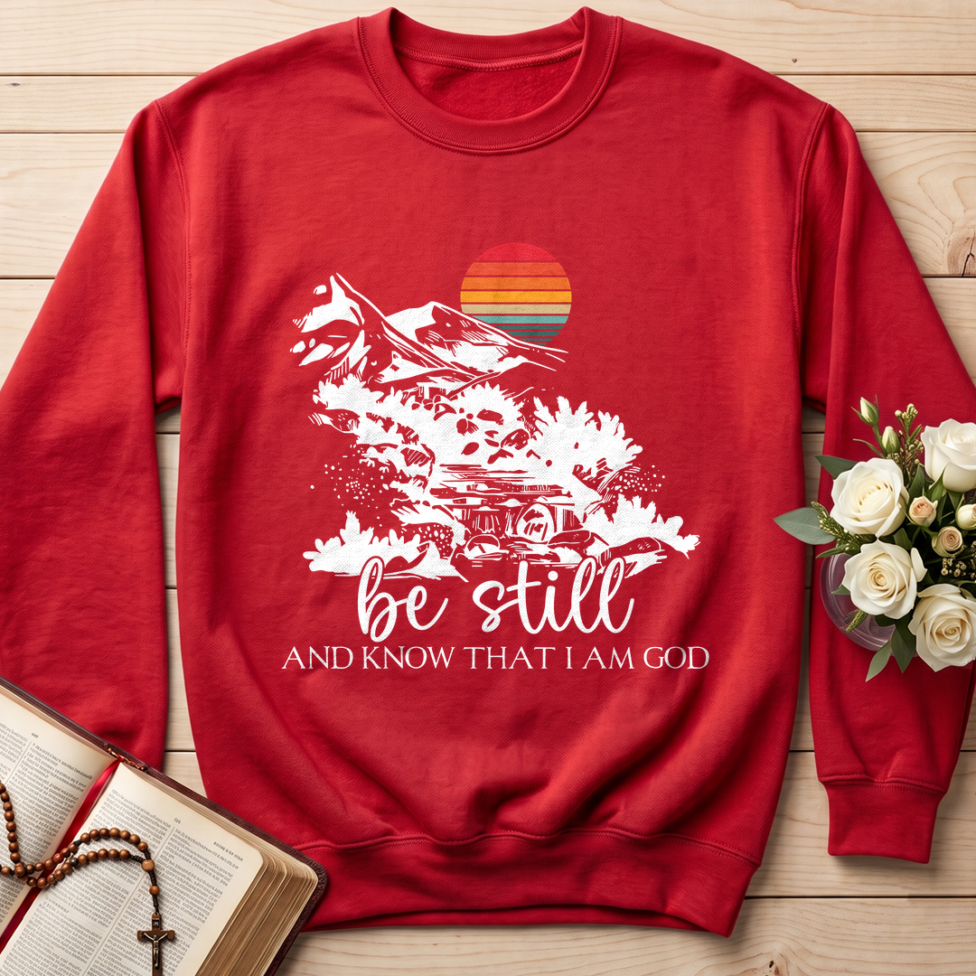 Be Still And Know That I Am God 01