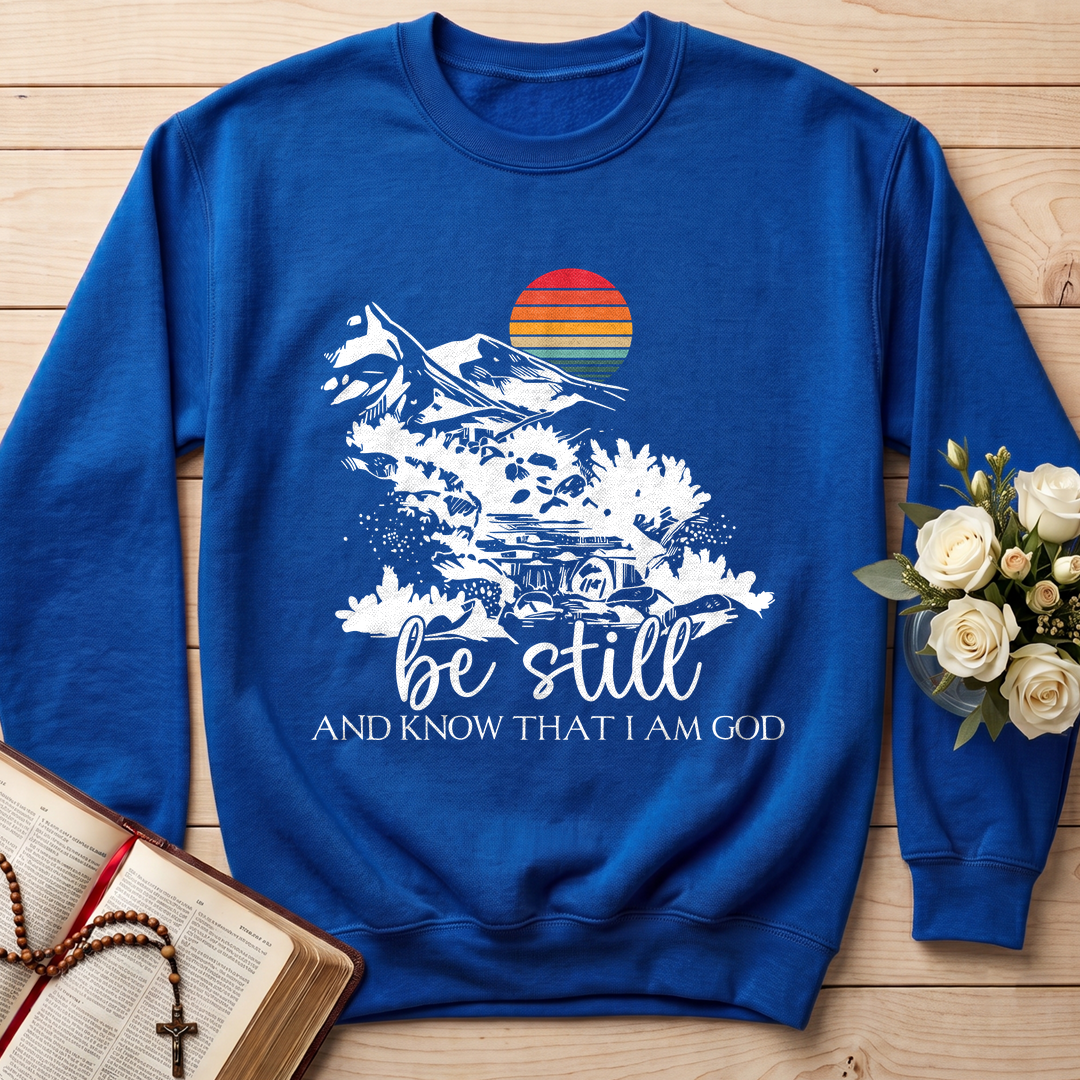 Be Still And Know That I Am God 01