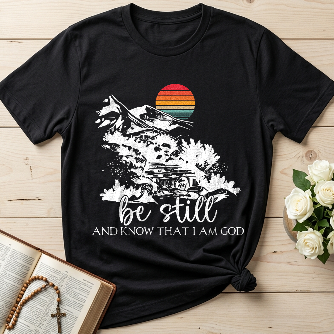 Be Still And Know That I Am God 01