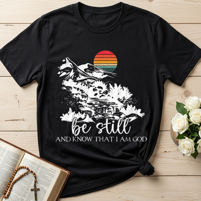 Be Still And Know That I Am God 01