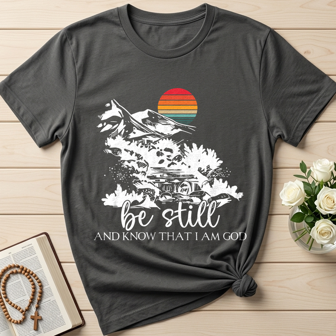 Be Still And Know That I Am God 01