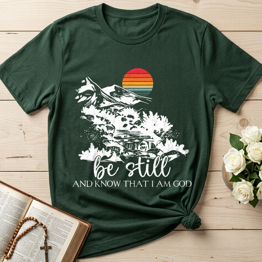 Be Still And Know That I Am God 01