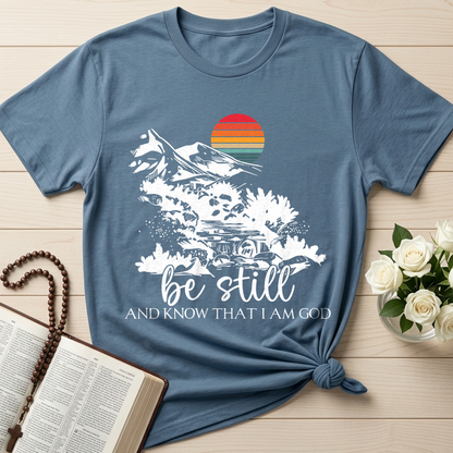 Be Still And Know That I Am God 01