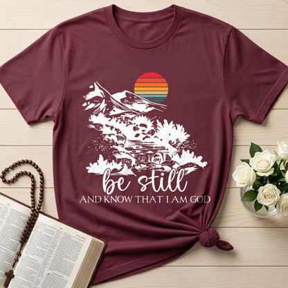Be Still And Know That I Am God 01