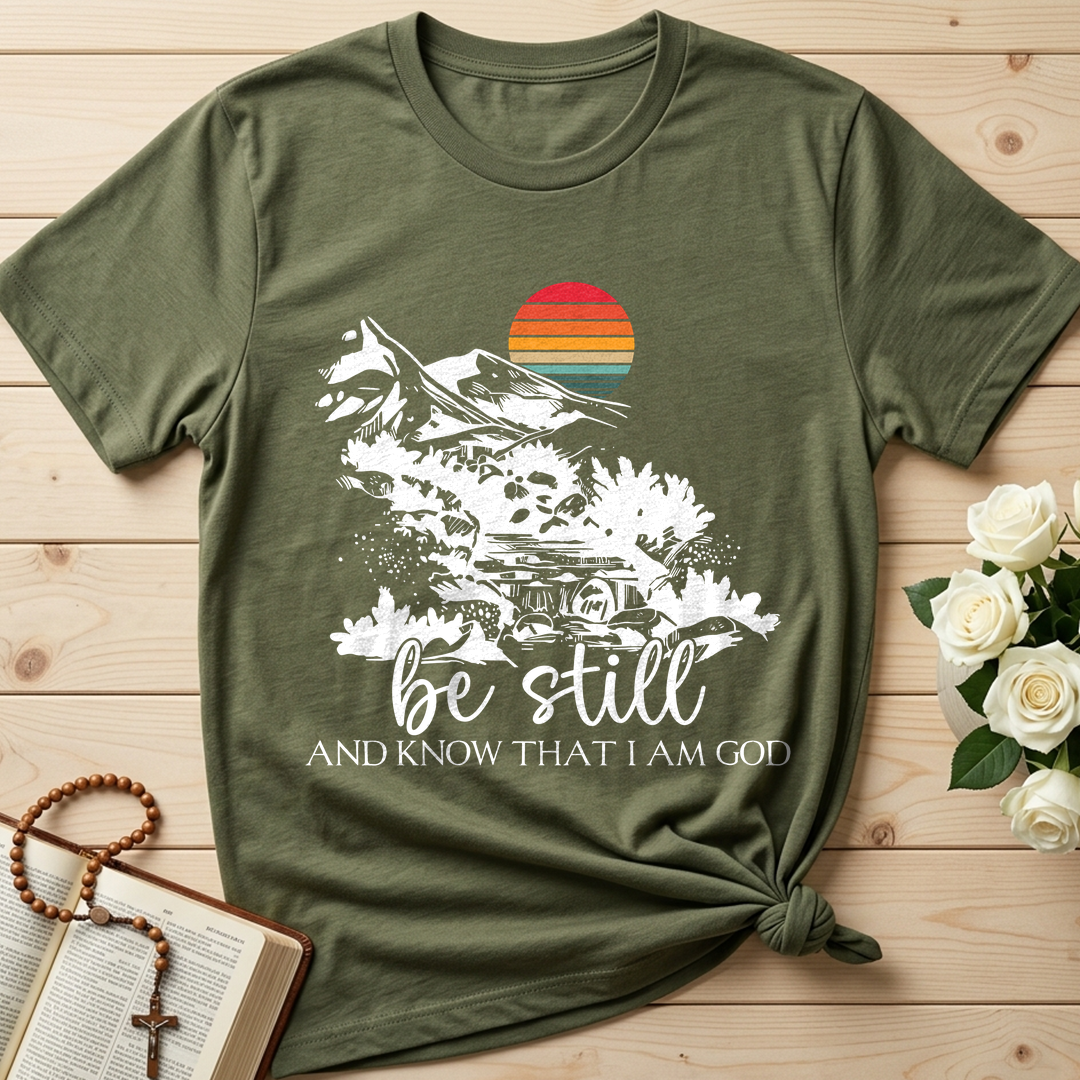 Be Still And Know That I Am God 01