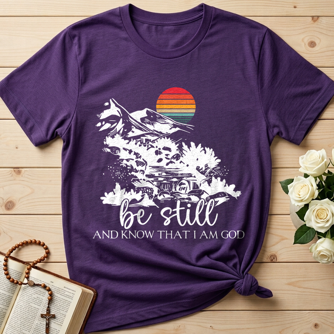 Be Still And Know That I Am God 01