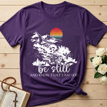 Be Still And Know That I Am God 01