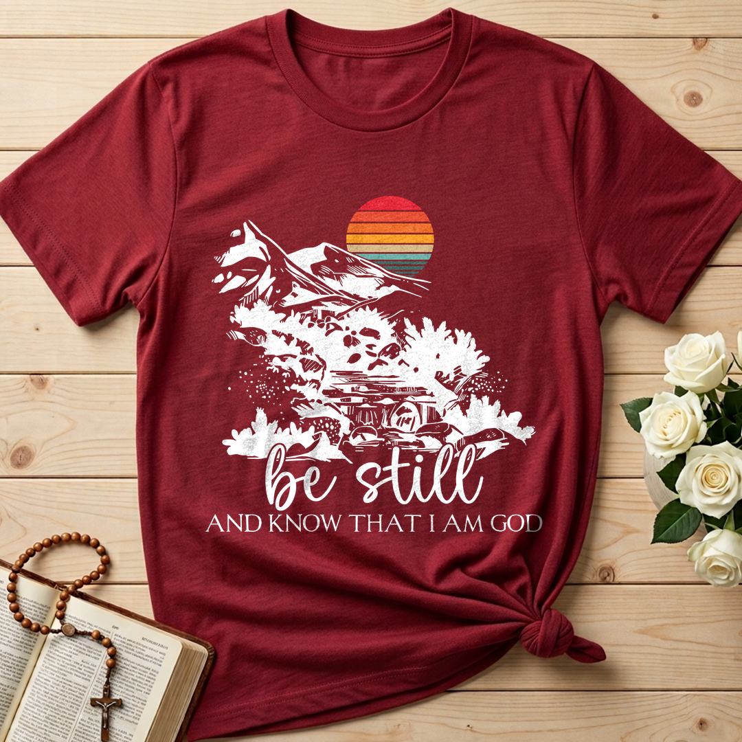Be Still And Know That I Am God 01