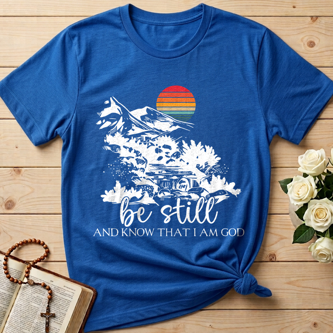 Be Still And Know That I Am God 01